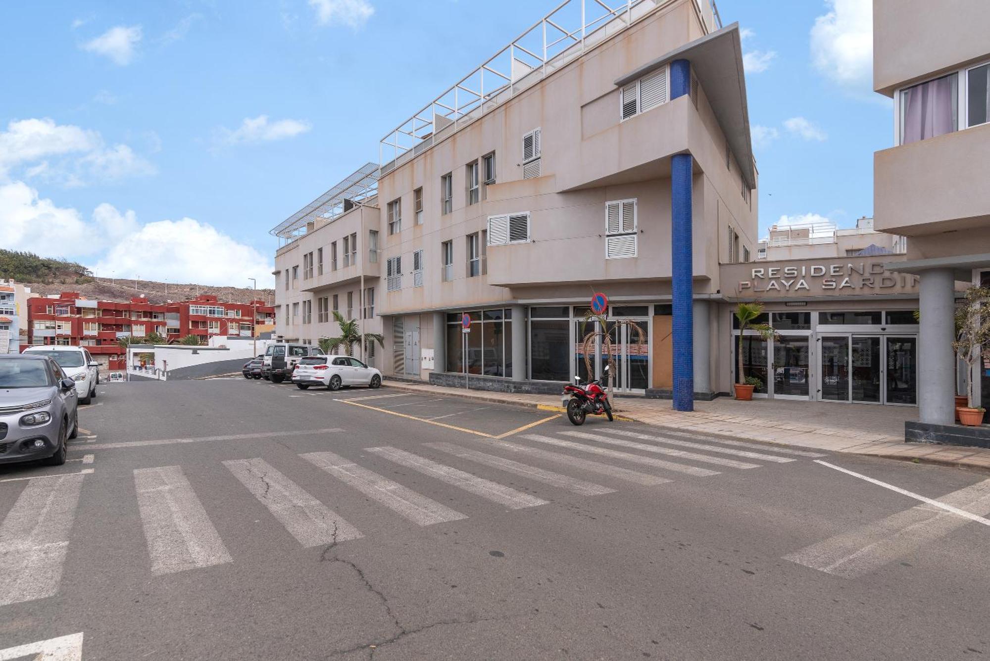 Appartamento Ap Jarea Playa Sardina Esterno foto
